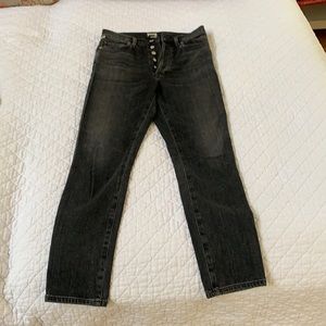 Citizens of humanity washed black denim